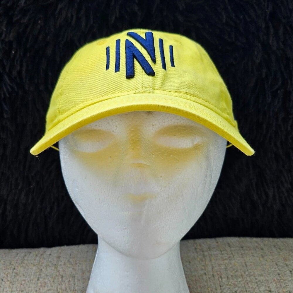 New Era Youth Hat Yellow Sport Baseball Cap 9Twenty Cotton Hat